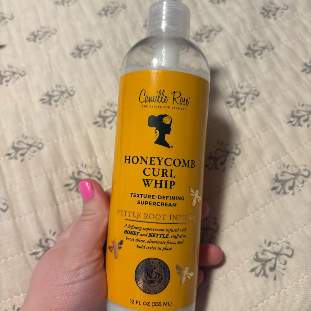 Camille Rose Honeycomb Curl Whip